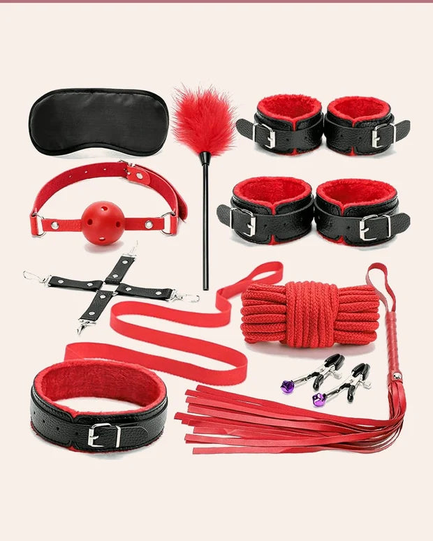 Sangam - 10 Piece Accessories Set