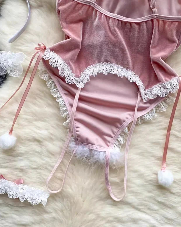 Badal — Velvet Bunny Costume Set
